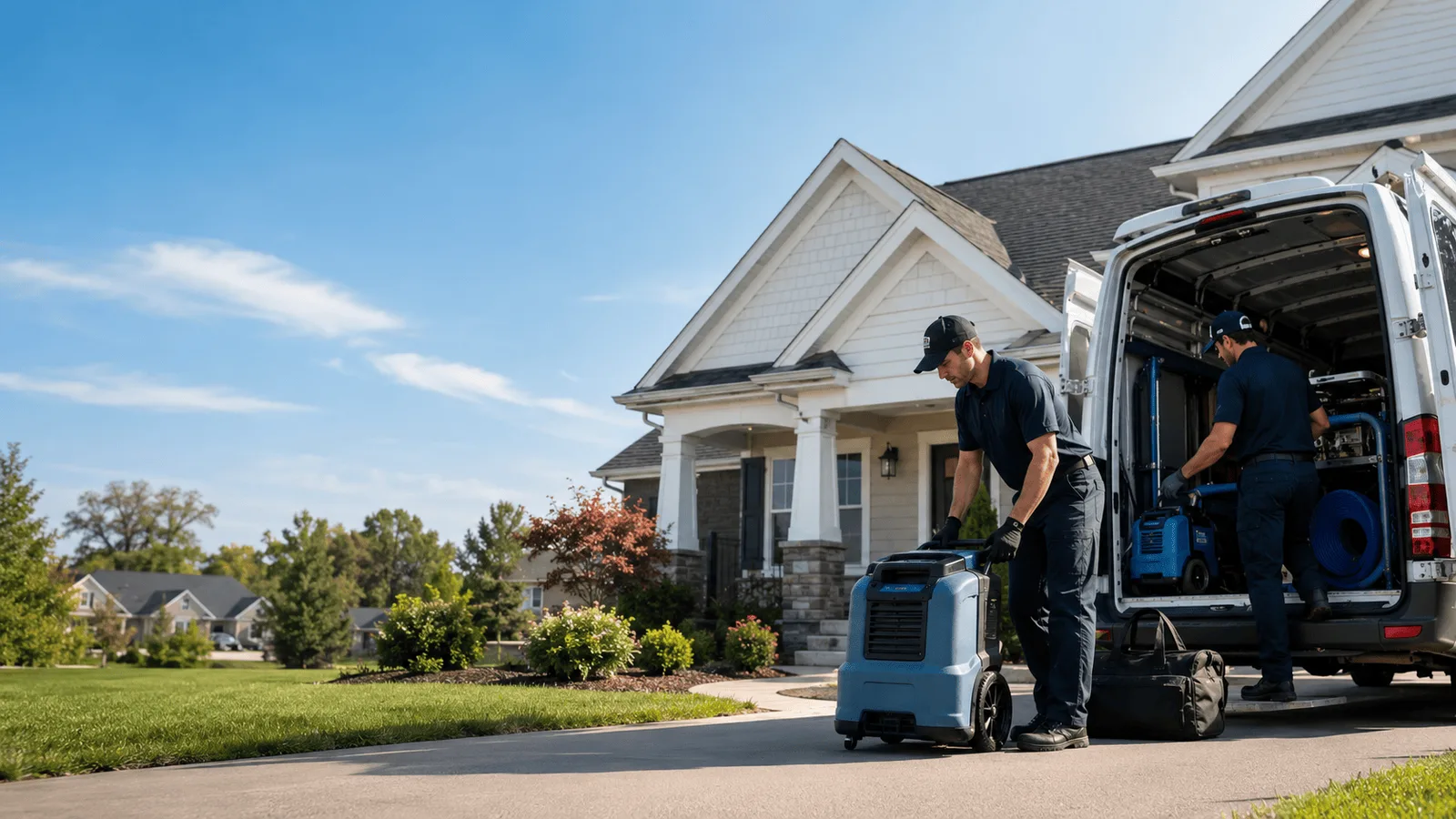 Mold Remediation in Electra, TX